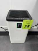 COLZER AIR PURIFIER MODEL COLZER 1556