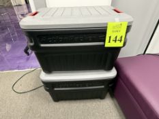 RUBBERMAID ACTION PACKER TOTES
