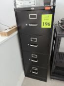 OFFICE DEPOT 4 DRAWER LATERAL FILE CABINET