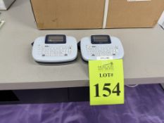 BROTHER P-TOUCH LABELERS