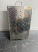 ALUMINUM DOCK PLATE 3' W