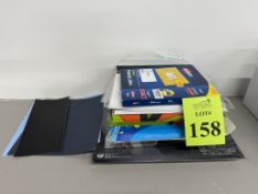 LOT CONSISTING OF ASSORTED LABELS, VINYL STICKER