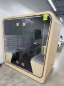 LOOP PHONE BOOTH MODEL CUBE (4 PERSON MEETING POD)
