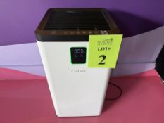 COLZER AIR PURIFIER MODEL COLZER 1556