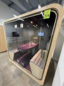 LOOP PHONE BOOTH MODEL CUBE (4 PERSON MEETING POD)