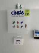 CINTAS FIRST AID CENTER WALL MOUNTED