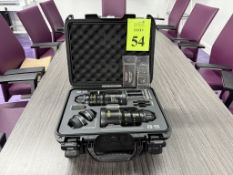 (2) DZOFILM PICTOR CAMERA LENSES