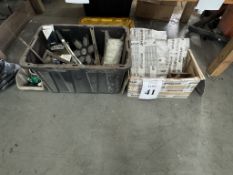 LOT CONSISTING OF VARIOUS SHOP ITEM