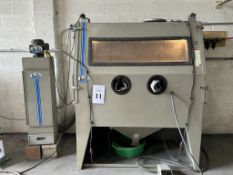 SCAT BLAST DRY BLAST SYSTEM INCLUDING