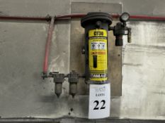 CAM AIR CARTRIDGE DRYER UNIT MODEL: CT30