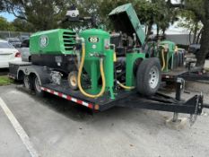 COMPLETE SAND BLASTING TRAILER SETUP