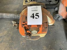 STIHL BACKPACK BLOWER, MODEL: BR430