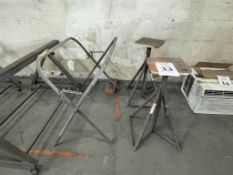 LOT CONSISTING OF (2) BOAT STANDS AND (1)