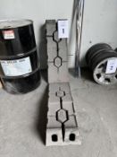 PAIR OF PLASTIC RHINO CAR RAMPS