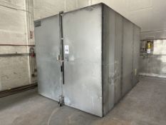 EPTEX OVEN MEASURING 12' D X 8' W X 8' T
