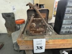 CHICAGO ELECTRIC 90 AMP FLUX WIRE WELDER