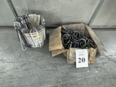 LOT CONSISTING OF PARTS HANGERS