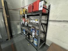 4-SHELF RACK WITH WIRE SHELVES