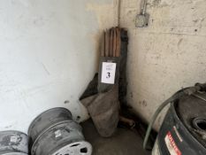 LOT CONSISTING OF FENCE STAKES