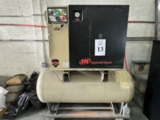 INGERSOLL RAND ADVANCED ROTARY SCREW COMPRESSOR