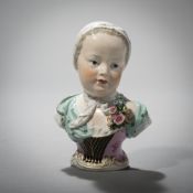 BUST OF PRINCESS MARIE ZEPHIRINE DE BOURBON