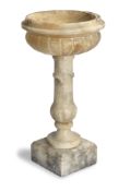 A DECORATIVE GARDEN FLOWER COLUMN