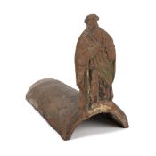 STOVE FINIAL WITH ST PETER