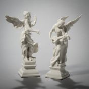 TWO MUSIC MAKING ANGELS