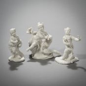 THREE ALLEGORICAL PUTTI