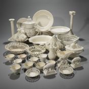 A NUMEROUS COFFEE AND DINNER SERVICE