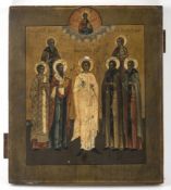 Icon Assembly of Saints