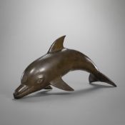 A DECORATIVE DOLPHIN