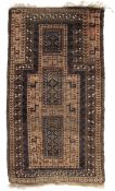 A BELUCI PRAYER RUG