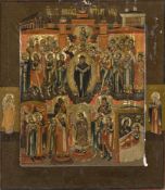 The Pokrov Mother of God