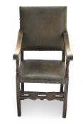 Baroque-style armchair