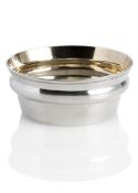 A RUSSIAN PARTIAL GILT SILVER BOWL
