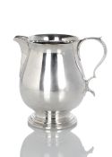A TIFFANY & CO. SILVER WATER PITCHER