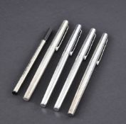 Four Roller Pens Caran d'Ache