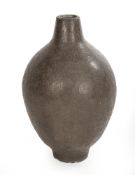 A LARGE BALUSTER SHAPED CERAMIC VASE