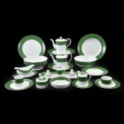A NUMEROUS HAVILAND LIMOGES PORCELAIN PART SERVICE