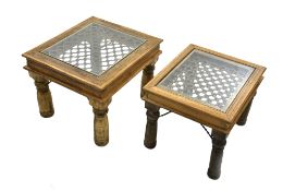Two occasional tables