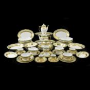 A NUMEROUS LIMOGES PORCELAIN SERVICE