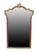 A GEORGE I STYLE MIRROR