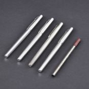 Four Roller Pens Caran d'Ache
