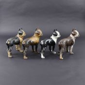 FOUR BULLY SHAPED DOOR STOPPER