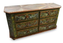 Rural chest of drawers
