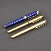 Three Waterman Roller pens