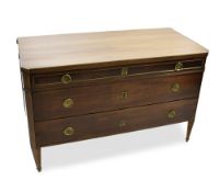 Classicist chest of drawers