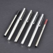 Four Roller Pens Caran d'Ache