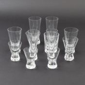 A MIXED LOT OF CIRCA 125 GLASSES